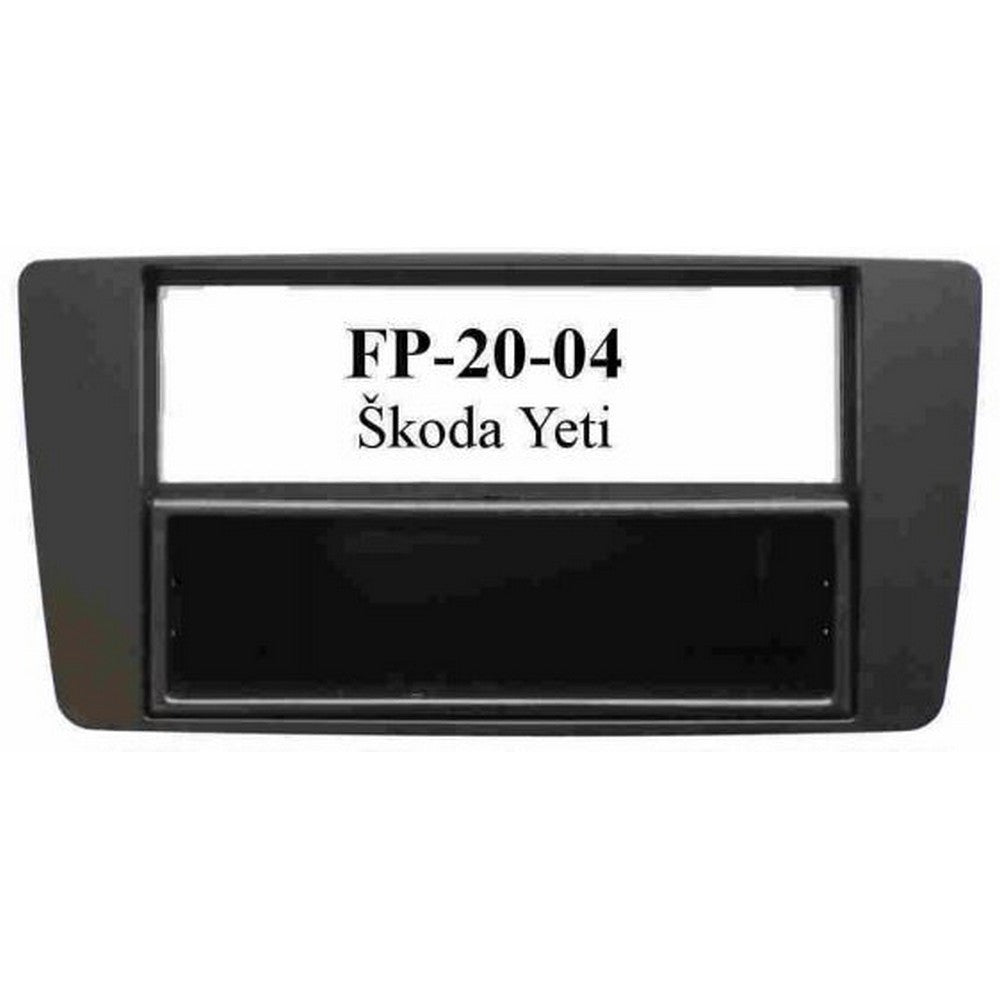 Fitting Kit Skoda Yeti 2009 On Din (With Pocket) | Formula