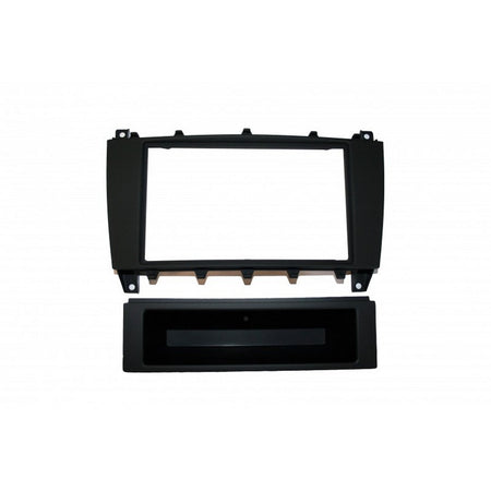 Fitting Kit Mercedes C Class (W203) 2004 - 2008 Din Only (With Pocket) (Black) | Formula