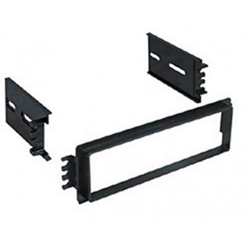 Hyundai Accent LC din facia kit with trim ring and mounting brackets
