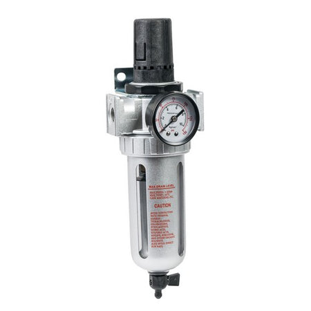 Iwata 2spray Air Filter Regulator With Gauge 1/4" | Formula