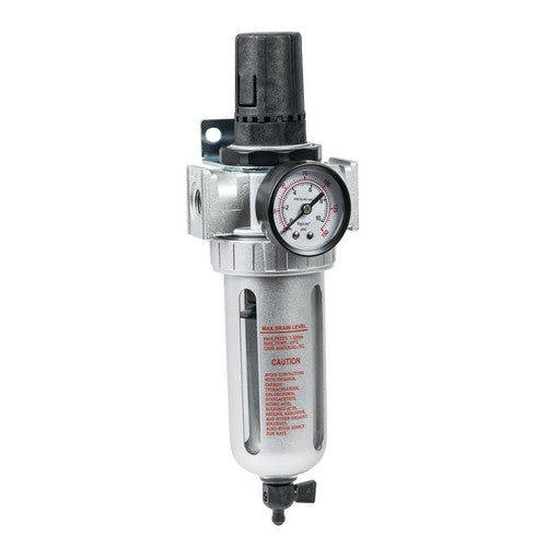 Iwata 2spray Air Filter Regulator With Gauge 1/4" | Formula