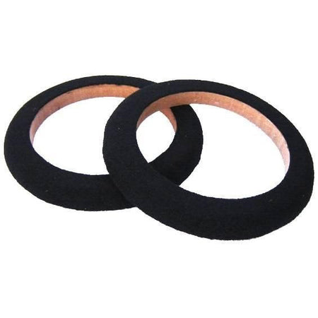 Speaker Spacer 6" 18mm Black Carpet (Pair) | Formula