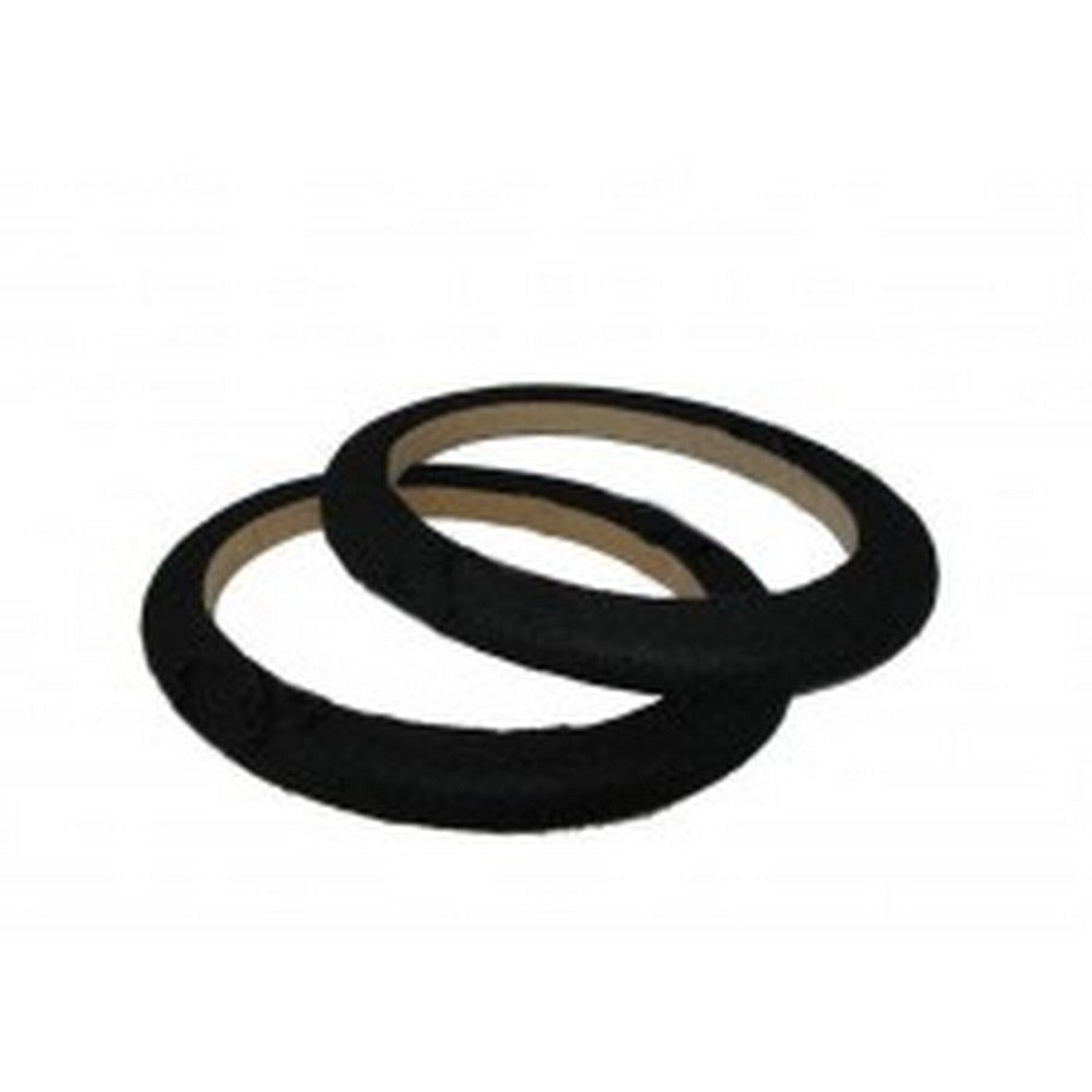 Speaker Spacer 6"X9" 18mm Black Carpet (Pair) | Formula