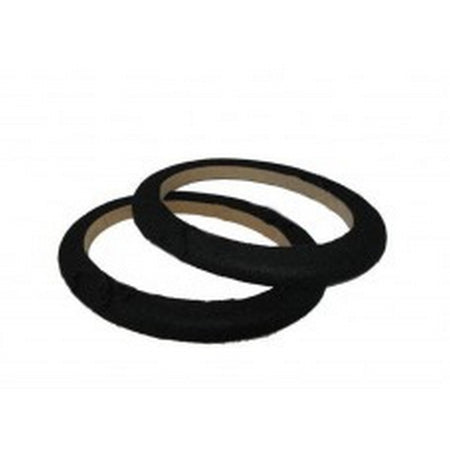 Speaker Spacer 6"X9" 18mm Black Carpet (Pair) | Formula