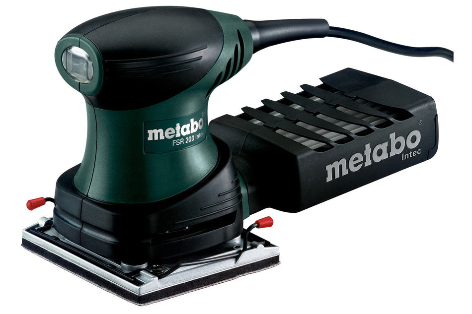 Metabo Sheet Sander 200 W 1/4 Sheet (114 mm x 102 mm)