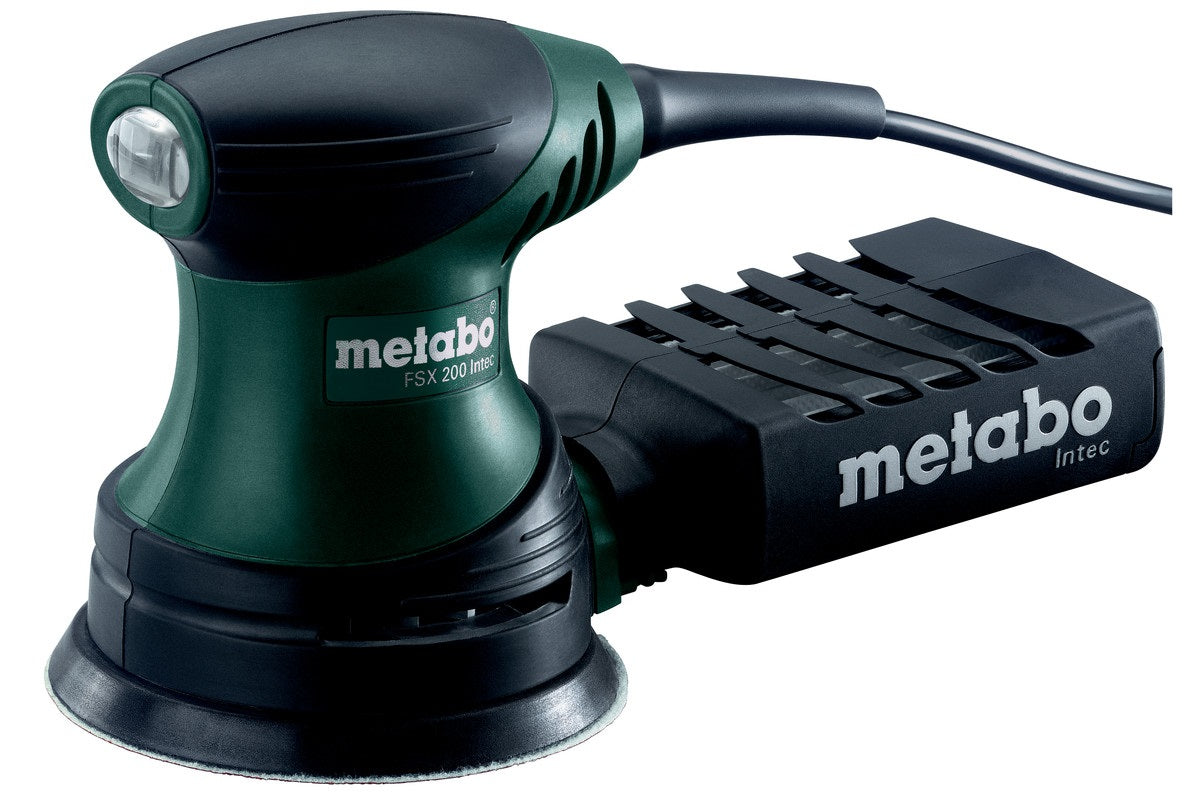 Metabo 240W 125mm Random Orbital Sander w/ Palm Grip | Accent Tools