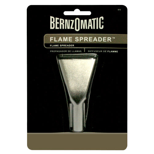 BernzOmatic Flame Spreader Stainless Steel