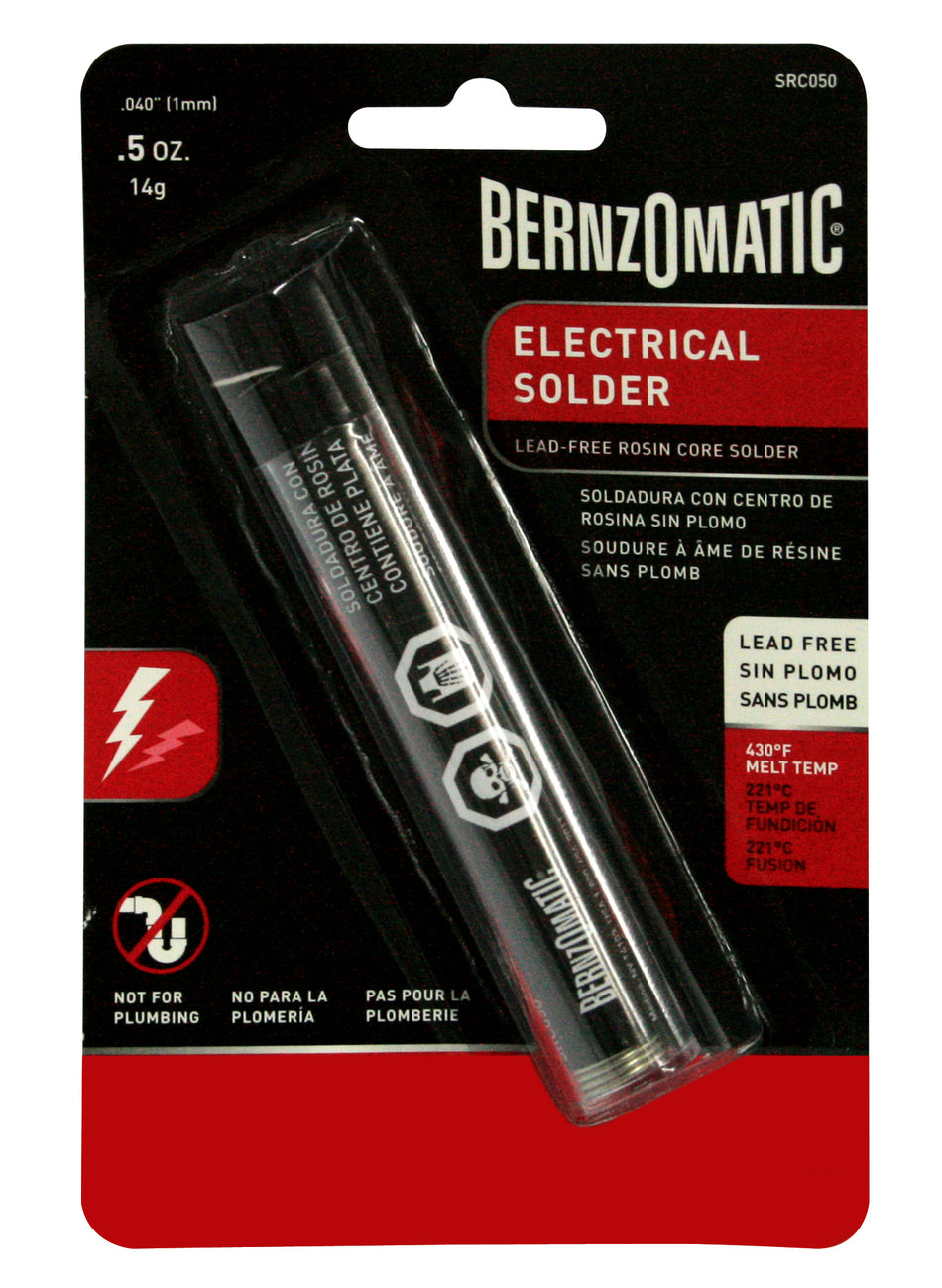 BernzOmatic Solder Resin Core 14g (0.5oz)