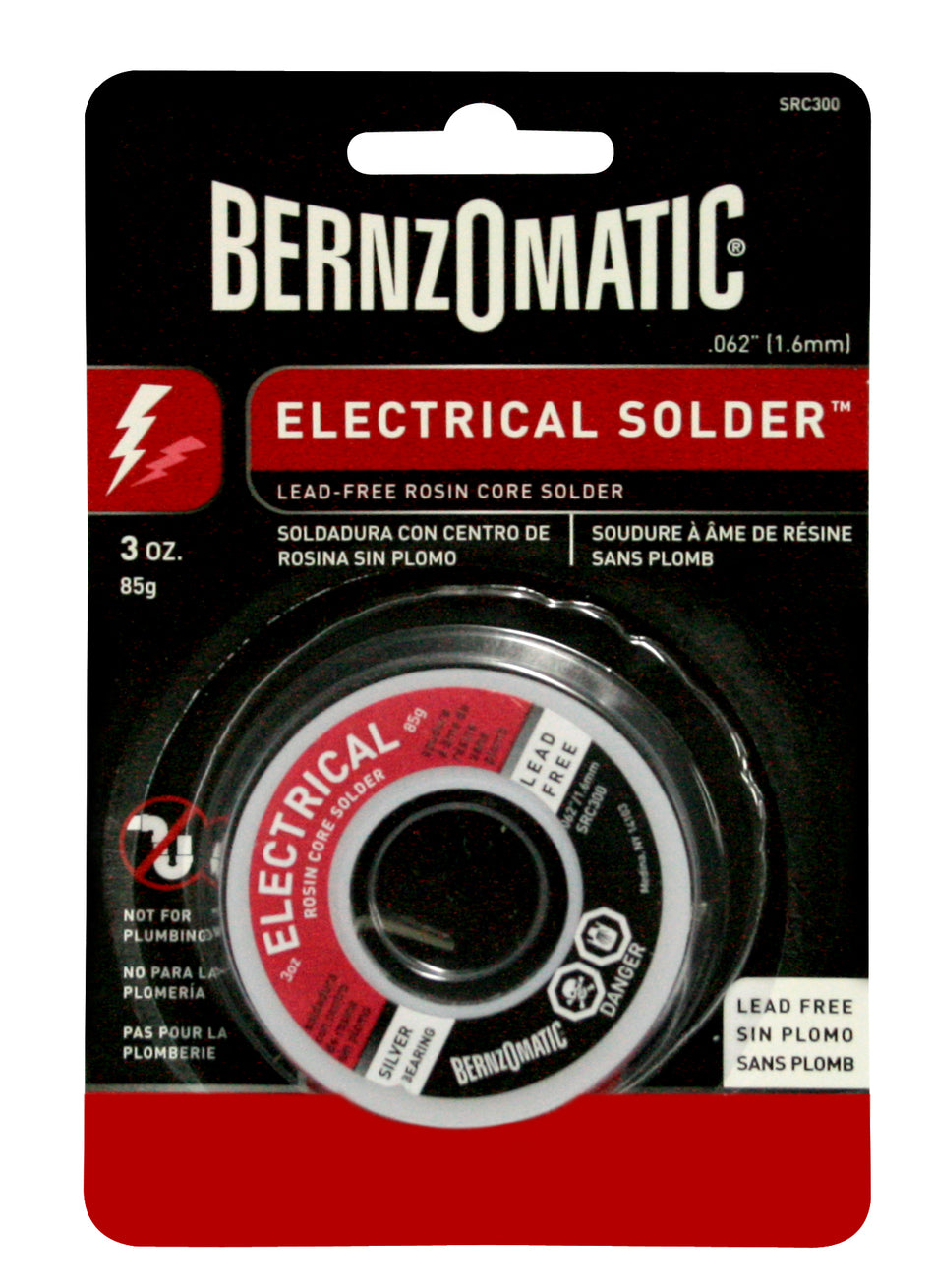 BernzOmatic Solder Resin Core 85g (3oz)