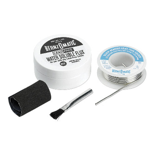 BernzOmatic Soldering Wire Kit 6pc with Flux