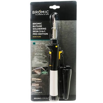 Bromic 3-in1 Butane Soldering Kit | Hobeca