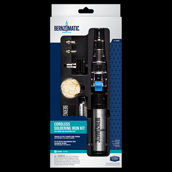 BernzOmatic Soldering & Repair Kit 7-in-1 Butane