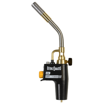 BernzOmatic TS8000T gas torch head with trigger start ignition