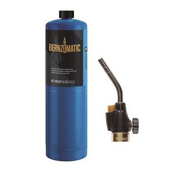 BernzOmatic Gas Torch and Propane Cylinder Kit