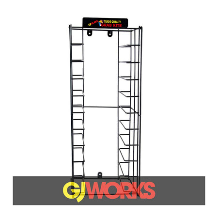 GJ Works 10 Kit Rack System | ISL