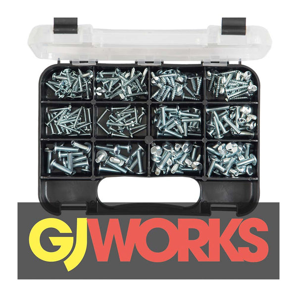 Champion Gj Grab Kit 220pc One Way Screws Engineers Collective Nz 