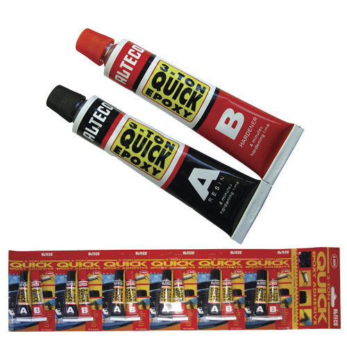 Alteco 3 Ton Quick Epoxy 4 Minute Blister Pack 56.7g