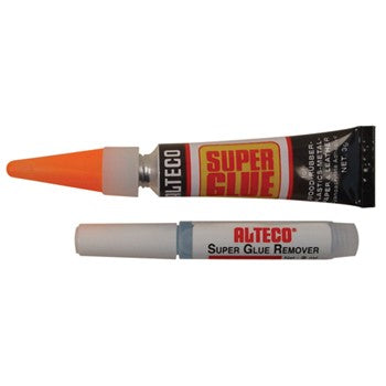 Alteco Super Glue & Remover Blister Pack3g