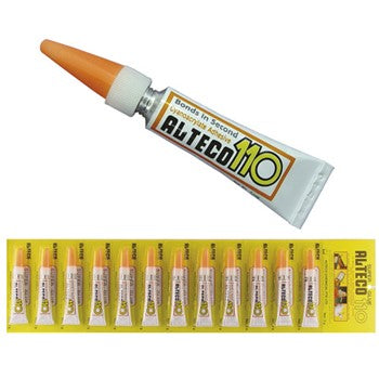 Alteco Super Glue 3g Blister Pack (12 per Card)