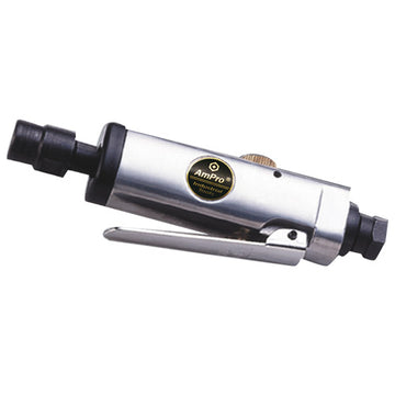 AmPro Pro Air Die Grinder with 6mm and 1/4" Collets | Hobeca
