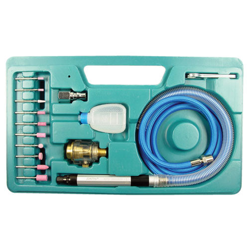 AmPro Micro Die Grinder Kit including Mounted Points