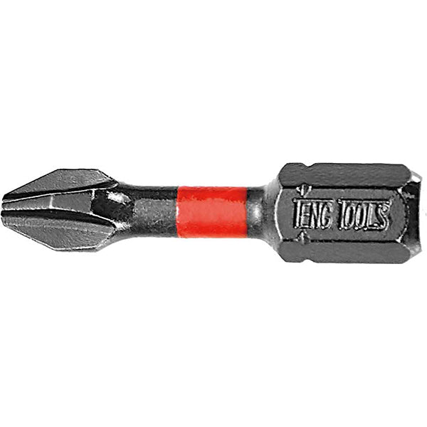 Teng 1Pc 1/4in GR2 Impact Screwdriver Bit 30mm | ISL