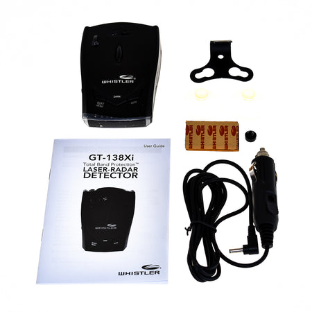 Whistler Gt138xi Radar Detector | Formula