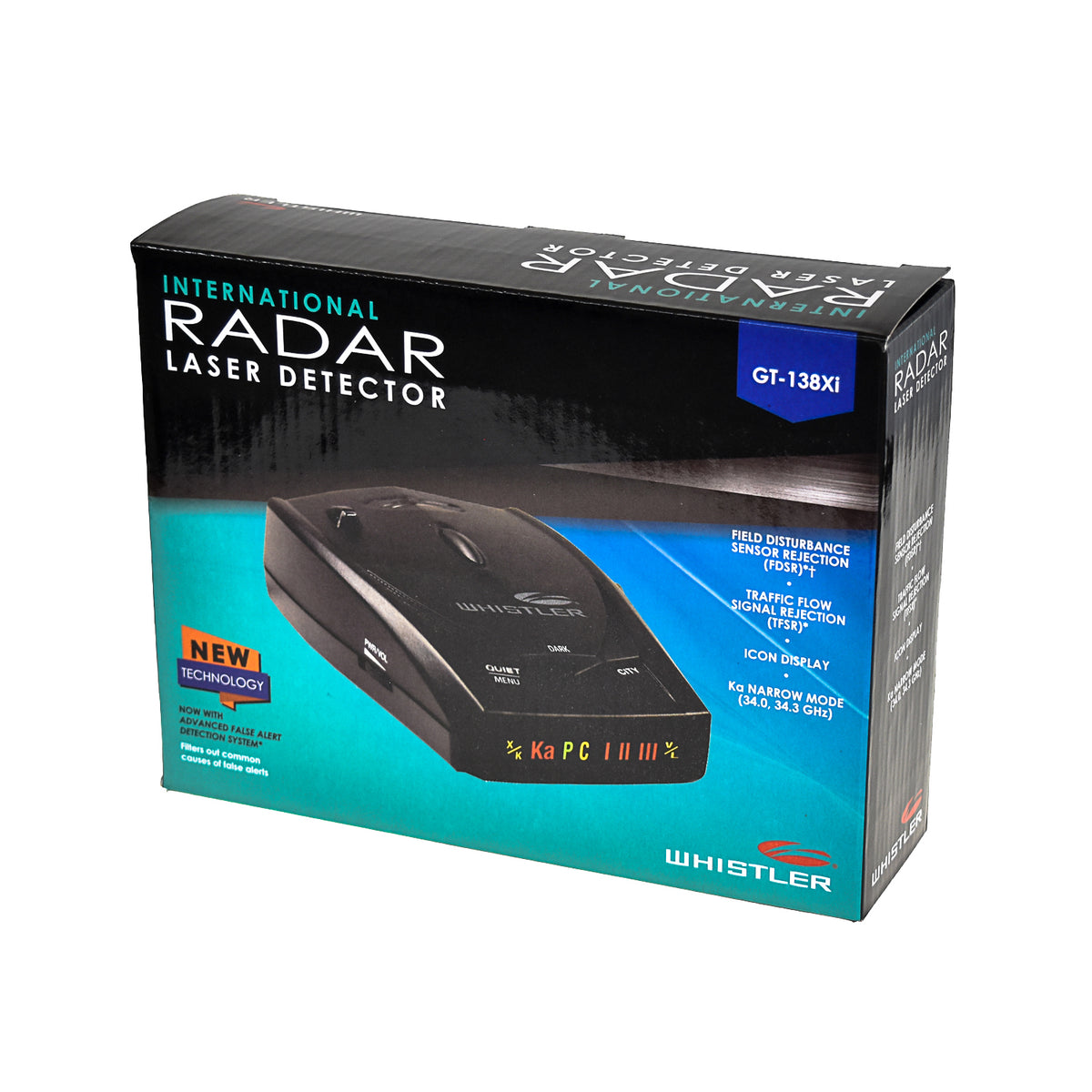 Whistler Gt138xi Radar Detector | Formula