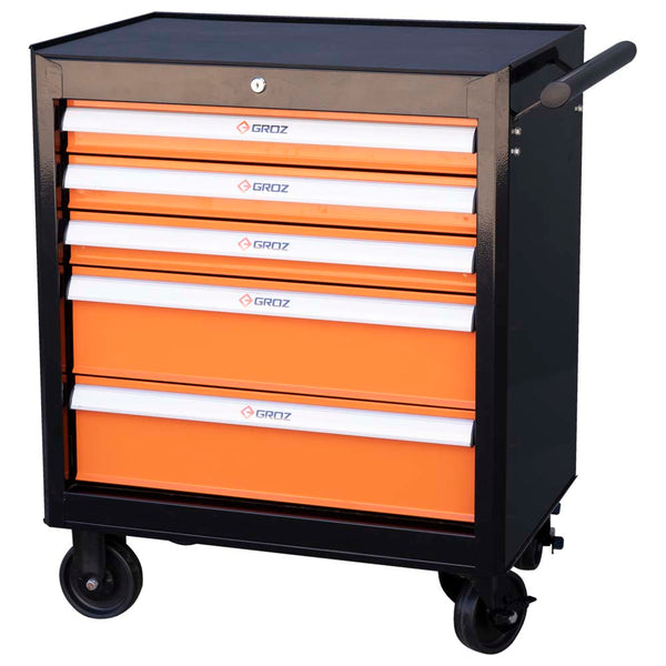 Groz 5Drawer Roller Toolbox Engineers Collective NZ