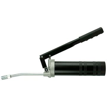 Groz lever action spin-on grease gun with 150mm steel extension and coupler
