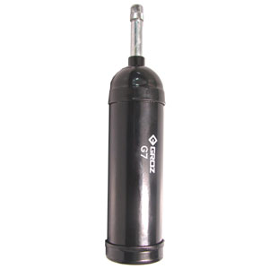 Groz push-type grease gun 125cc with universal connector