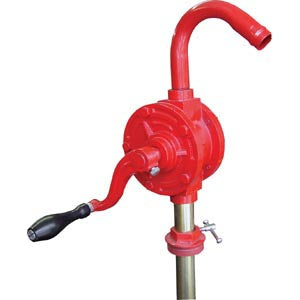 Groz Rotary Barrel Pump W/3pc Rigid Suction Tube | ISL