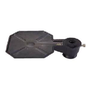 Groz drip pan for 205L drum pump with cast iron body and 2 inch bung adaptor