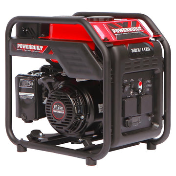Powerbuilt 4.4kva / 3500W Open Frame Inverter Generator | Alltrade
