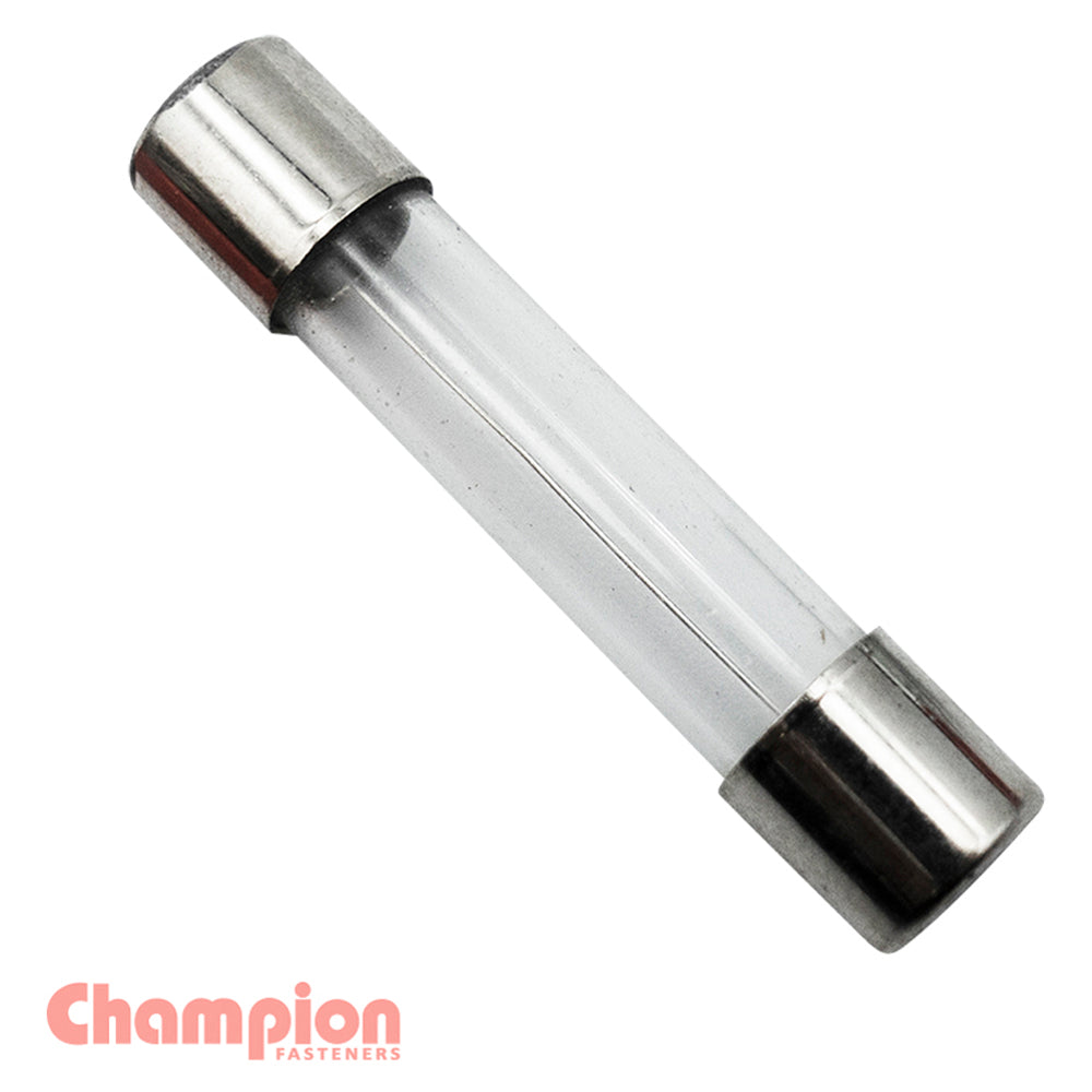 Champion 3Ag 7.5Amp Glass Fuse - 50pk