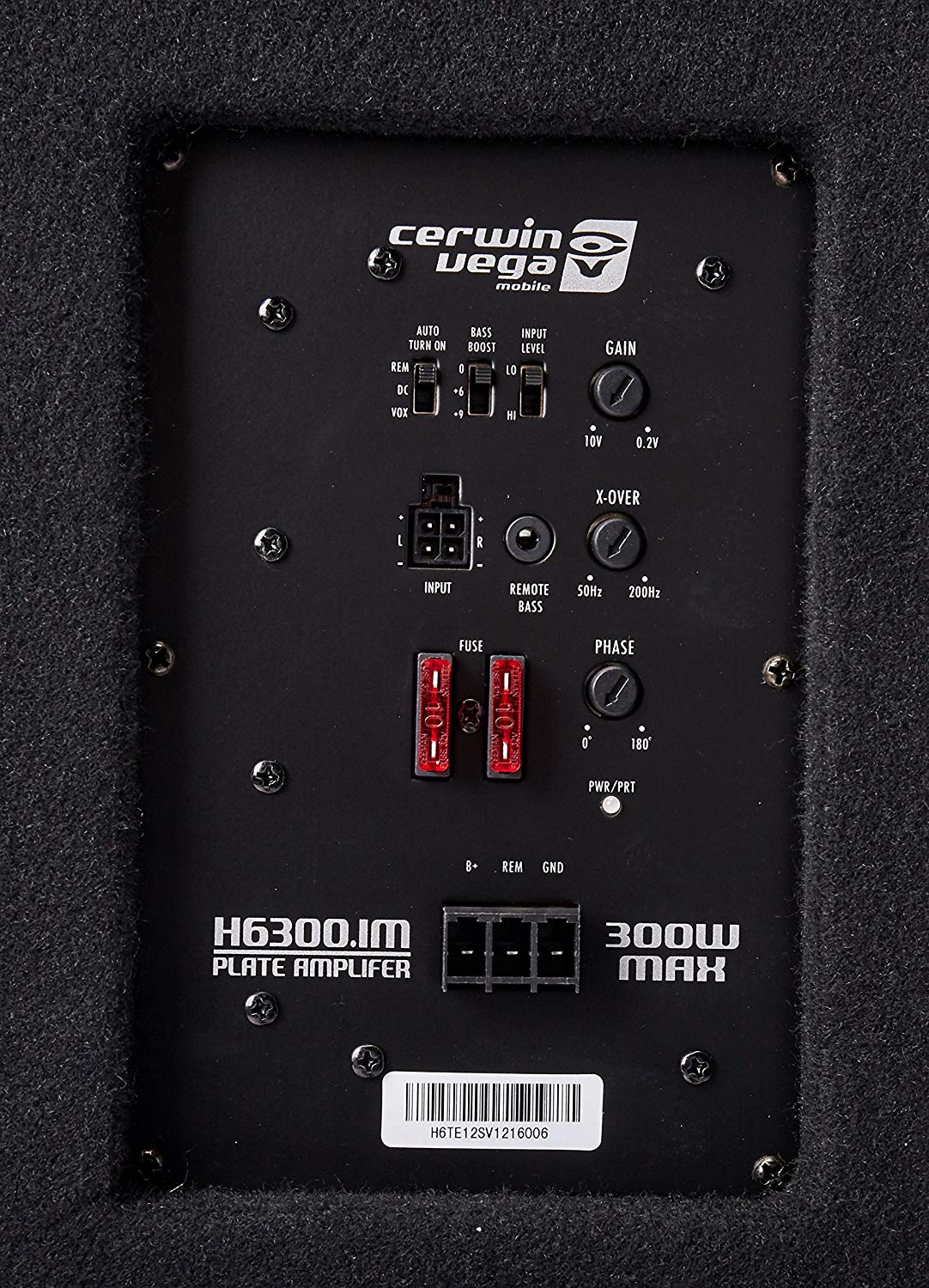 Cerwin Vega 12" Box Subwoofer And Amplifier Active 400w | Formula