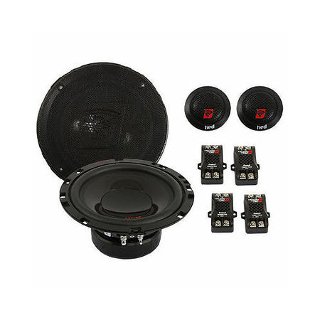 Cerwin Vega 5.25" Component Speakers 360w Pair Hed Series 2 Way | Formula