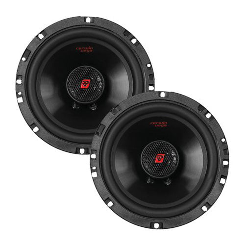 Cerwin Vega 6.5" Coaxial Speakers 60w Rms / 320w Max Pair Hed Series 2 Way