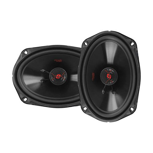 Cerwin Vega 6" X 9"  Coaxial Speakers 400w Pair Hed Series 2 Way