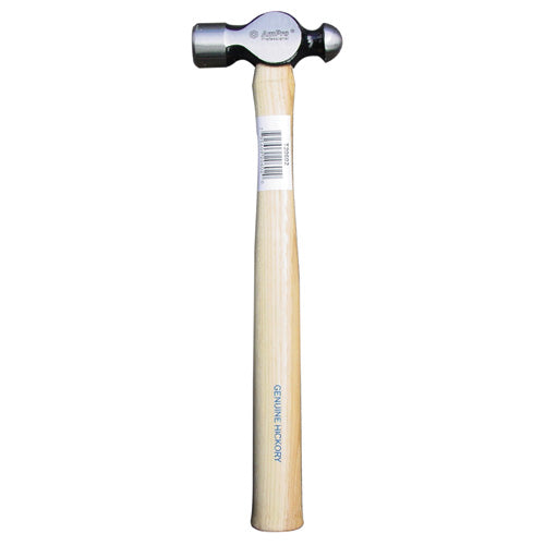 AmPro T20601 Ballpein Hammer 340g (12oz) Wooden Handle