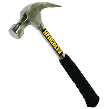 Hercules Claw Hammer Tubular Steel Handle 20oz