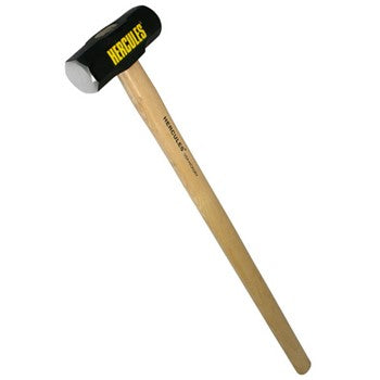 Hercules Sledge Hammer Hickory Handle 10Ib