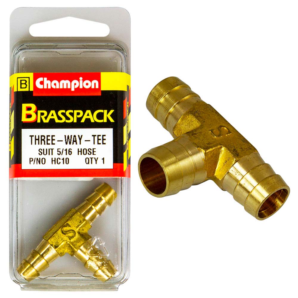 Champion Brass 5/16in 'T' Joiner | ISL