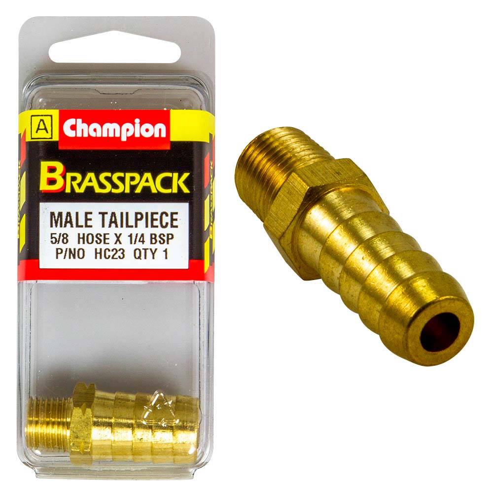 Champion Brass 5/8in x 1/4in Male Hose Barb | ISL