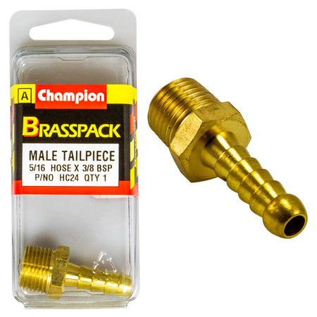 Champion Brass 5/16in x 3/8in Male Hose Barb | ISL