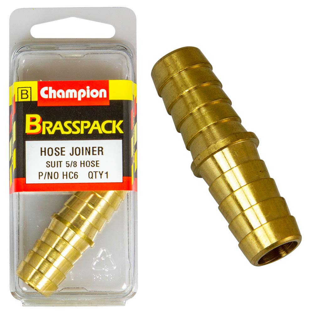 Champion Brass 5/8in Hose Joiner | ISL