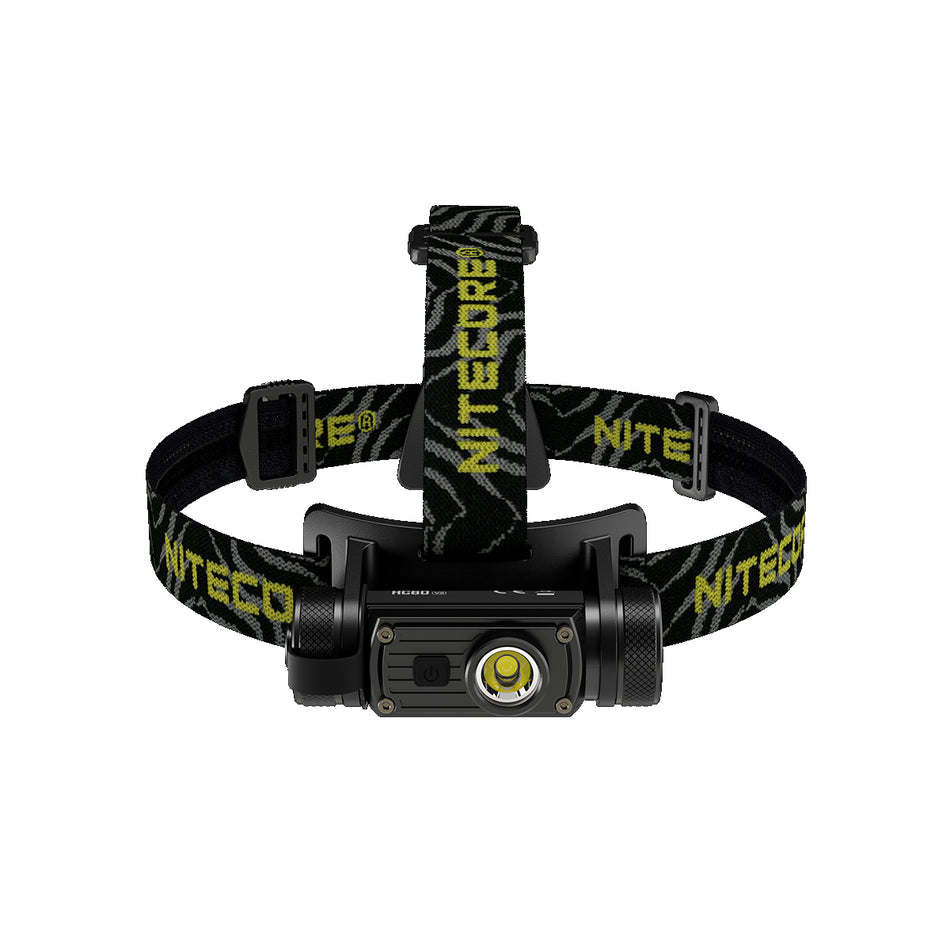 Nitecore Hc60 V2 1200 Lumen Usb-C Rechargeable Headlamp