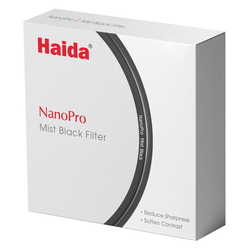 Haida Nano Pro Black Mist 1/8 Filter 82mm | Formula