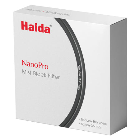 Haida Nano Pro Black Mist 1/8 Filter 82mm | Formula