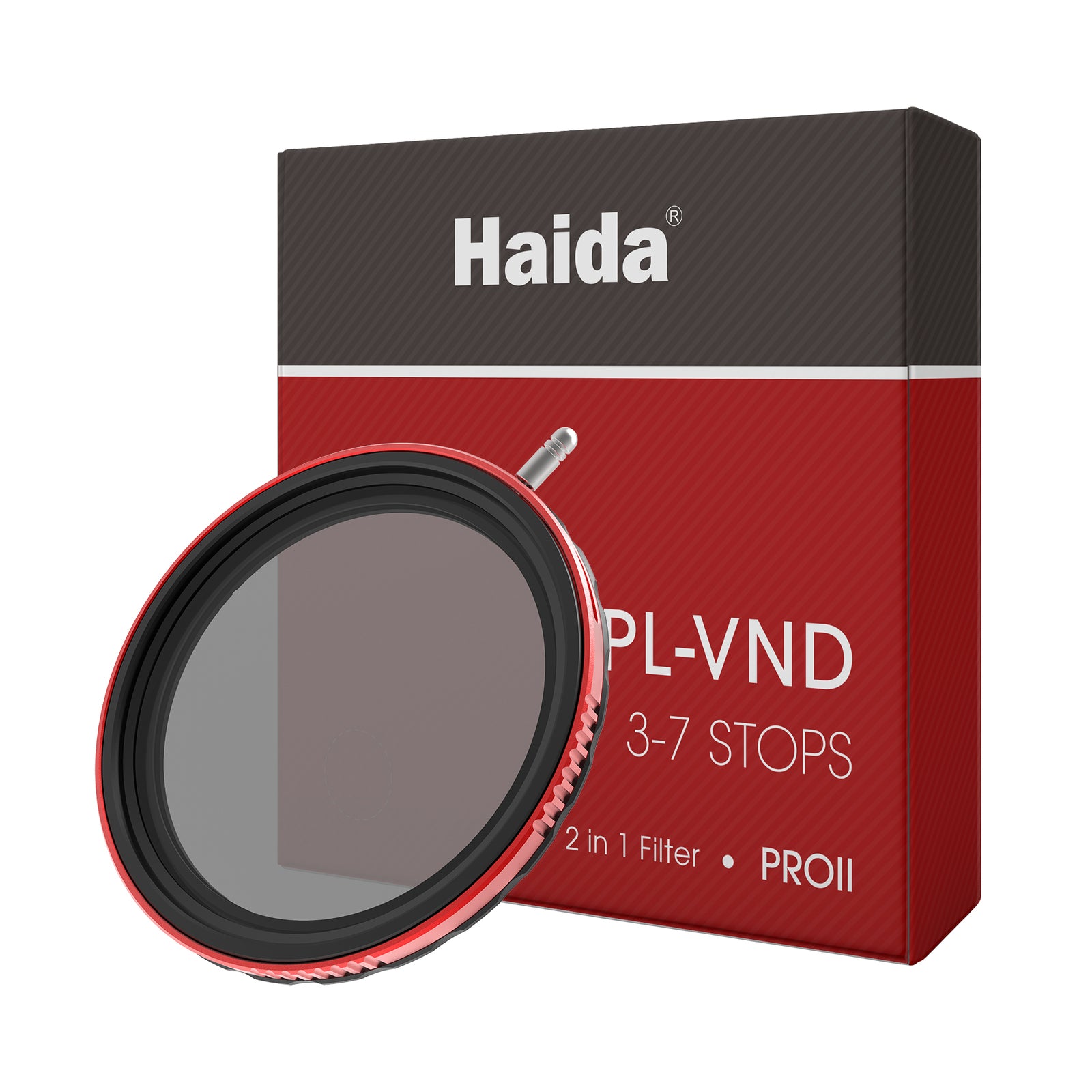 Haida Pro Ii C-Pol + Variable Nd Filter 3-7 Stop 72mm | Formula